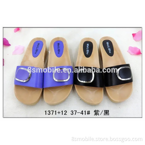 functional outside and inside slipper for women